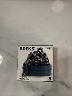 SPEKS - Magnetic Fidget Putty - Iridescent Black